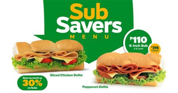 Subway Menu and Prices - SarkariResult